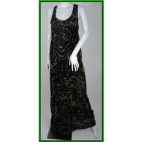 So Callaghan for aqua - Size: 10 - Black - Full length dress