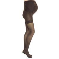 Solidea Wonder Model Maman 140 Opaque Maternity Tights Nero 3-ML Closed Toe