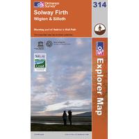 Solway Firth - OS Explorer Map Sheet Number 314