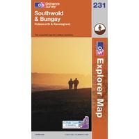 Southwold & Bungay - OS Explorer...