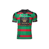 South Sydney Rabbitohs NRL 2017 Home S/S Rugby Shirt