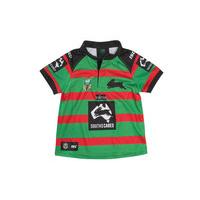 South Sydney Rabbitohs NRL 2017 Kids Home S/S Rugby Shirt