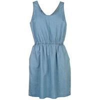 SoulCal Denim Pinafore Dress