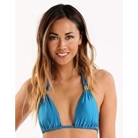 solid bia tube top blue ocean