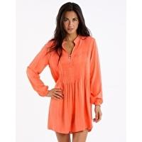 Solid Catarina Tunic - Peach