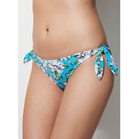 South pacific floral bikini briefs