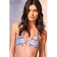 somedays lovin triangle bikini top assorted