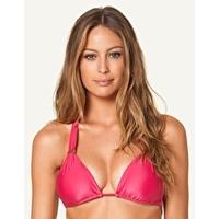 Solid Bia Tube Top - Raspberry