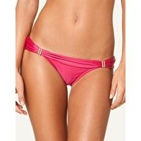 Solid Bia Tube Pant - Raspberry