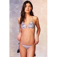 somedays lovin tie side tassel bikini bottoms assorted