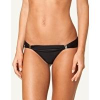 Solid Sunset Bia Tube Bottom - Black