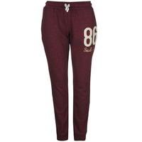 SoulCal Closed Hem Jogging Bottoms Ladies