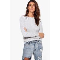 Soft Knit Jumper - grey