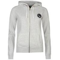 soulcal signature zipped hoodie ladies