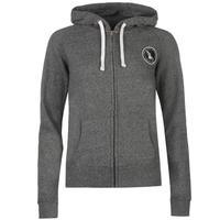 SoulCal Signature Zipped Hoodie Ladies