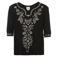 SoulCal Woven Embellished Top