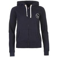 soulcal signature zipped hoodie ladies