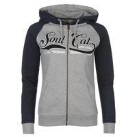 soulcal zip thru hoodie