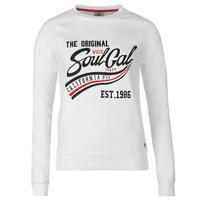 SoulCal Logo Sweater Ladies by SoulCal