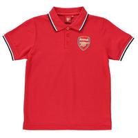 Source Lab Arsenal Polo Shirt Infant Boys