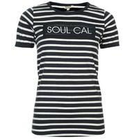 SoulCal Crew T Shirt Ladies