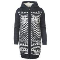 SoulCal Lined Knit Hoody Ladies