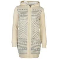 SoulCal Lined Knit Hoody Ladies