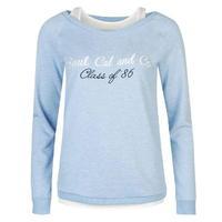 soulcal double layer sweater ladies