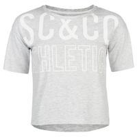 SoulCal Deluxe SC Crop T Shirt