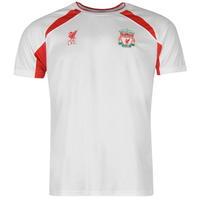 Source Lab Liverpool FC Poly T Shirt Mens