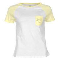 soulcal cal pocket t shirt ladies