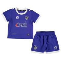 sondico oldham athletic home kit baby boys