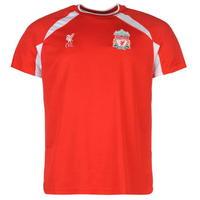 Source Lab Liverpool FC Poly T Shirt Mens