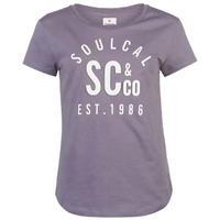 SoulCal Deluxe SC and Co T Shirt