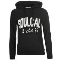 soulcal deluxe union over head hoodie