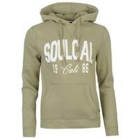 SoulCal Deluxe Union Over Head Hoodie