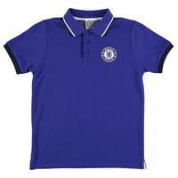 source lab chelsea polo shirt junior boys