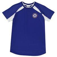 Source Lab Chelsea Poly Tee Junior Boys