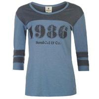 SoulCal Deluxe 86 Baseball T Shirt