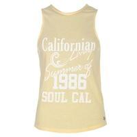 SoulCal Muscle Vest Ladies