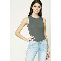 soft sleeveless bodysuit