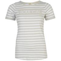 SoulCal Crew T Shirt Ladies