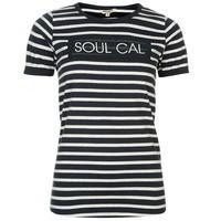 SoulCal Crew T Shirt Ladies