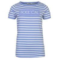 SoulCal Crew T Shirt Ladies