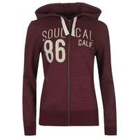 SoulCal Zip Hoodie Ladies