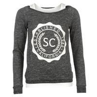 SoulCal Double Layer Sweater Ladies