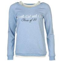 SoulCal Double Layer Sweater Ladies