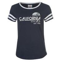 SoulCal Deluxe California Stripe T Shirt