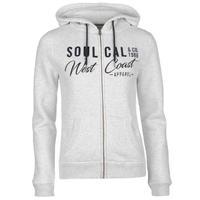 SoulCal Deluxe 1986 Zip Hoodie