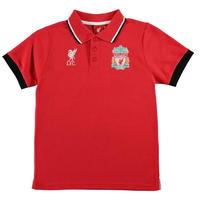 Source Lab Liverpool Football Club Polo Shirt Junior Boys